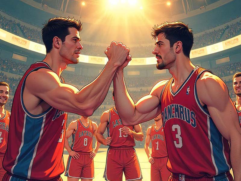 女团小姐姐们模仿湖人球员动作😌这个老詹的霸王步像不像？