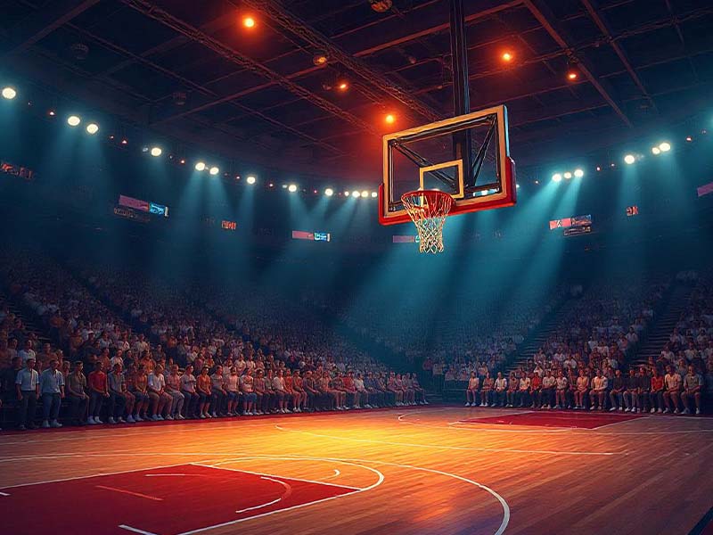 现在当说唱歌手了😩二球现场观战骑士VS黄蜂，获赠哥哥的球衣