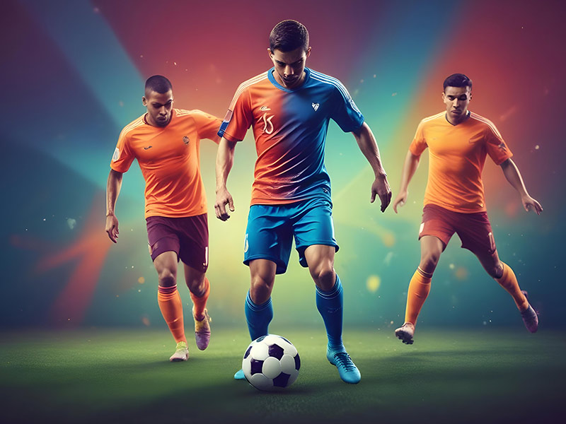 轻轻松松！伊藤洋辉横敲，奥利塞门前劲射得手