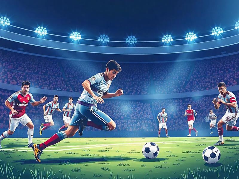 眼到心到人到球到！来看看哈维是怎么判断比赛走势的！